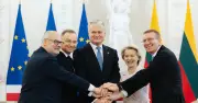 Von der Leyen en Lituanie : les drones russes défient l'Europe