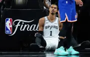 Wembanyama admet son inexpérience après la défaite des Spurs en finale NBA