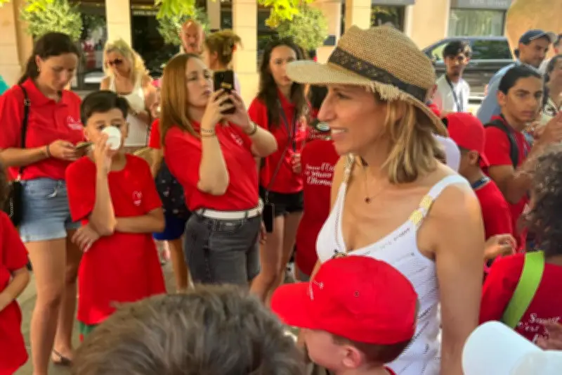 100 enfants de l'ASE en vacances à Saint-Tropez grâce à Maud Fontenoy