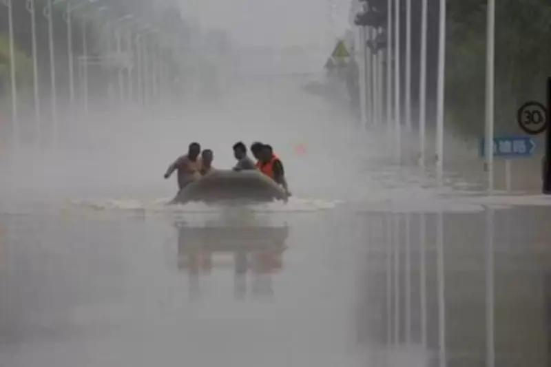 15 morts et des centaines de blessés lors d'orages extrêmes en Chine