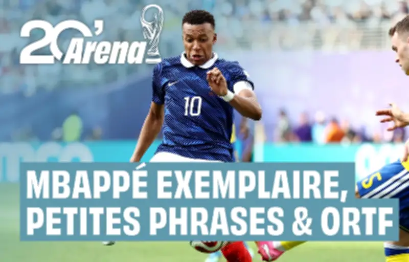 20 Minutes Arena : résumé du 2 juillet avec Mbappé et Ronaldo
