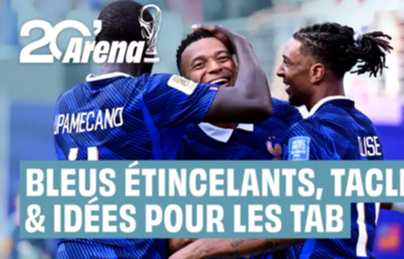 20 Minutes Arena : Spécial Coupe du monde du 1er juillet