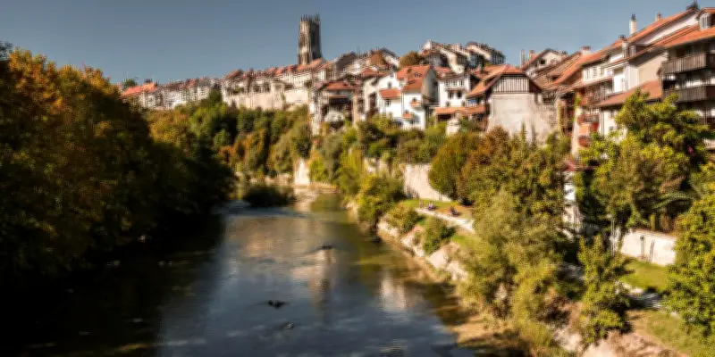 48h à Fribourg : entre rivière alpine et ruelles médiévales