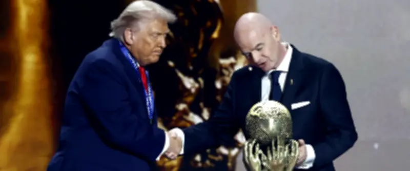 50 députés européens exigent une enquête sur le prix de la paix de la Fifa à Trump