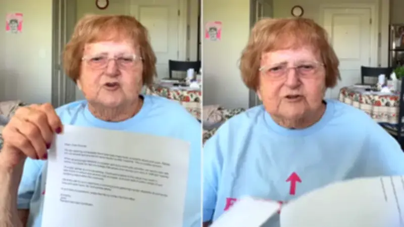 À 96 ans, elle risque l'expulsion de sa maison de retraite pour ses soirées arrosées