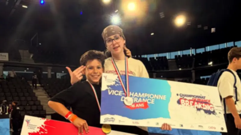 Aaron et Roksane Maimi, espoirs du breaking français titrés