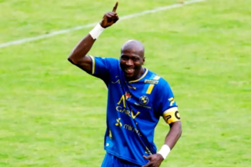 Abdoulaye Diallo quitte le Sporting Toulon après 79 buts en 136 matchs