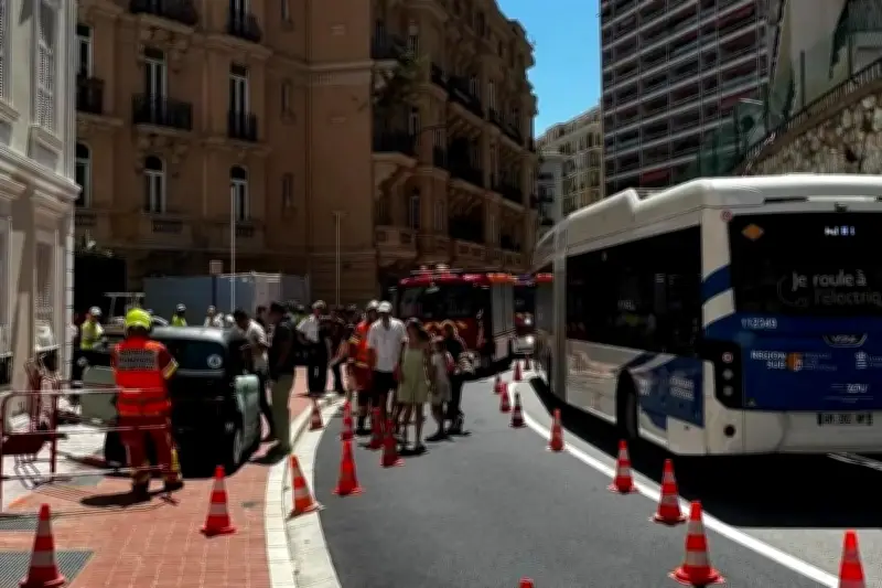 Accident de voiturette électrique à Monaco : trois blessés dont un ado de 14 ans