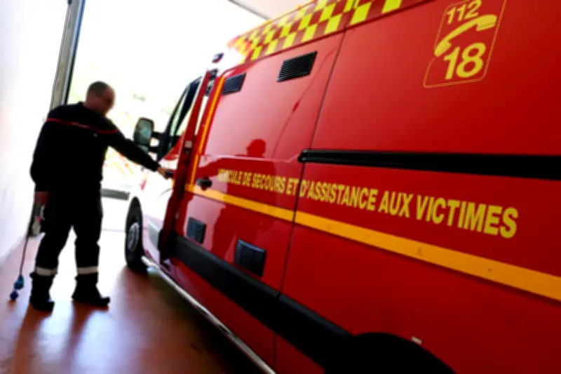 Accident DN7 à Vidauban : une femme blessée et hospitalisée