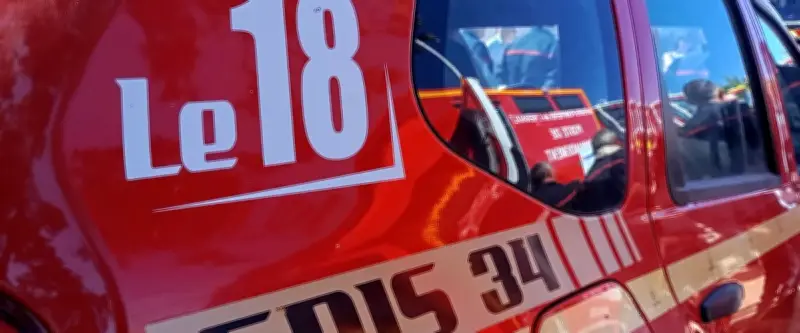 Accident frontal à Agde : un blessé grave héliporté
