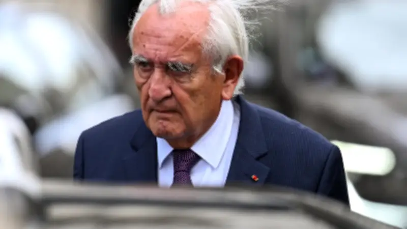 Accident Raffarin : enquête pour blessures involontaires ouverte