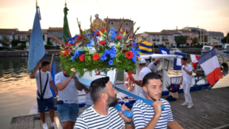 Agde : retour de la fête locale après 46 ans d'absence