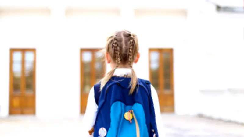 Agnès, 9 ans, passe le brevet des collèges en candidate libre