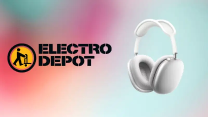 AirPods Max reconditionnés à 379 € chez Electro Dépôt