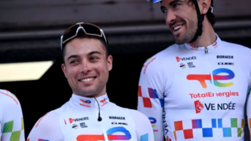 Alexandre Delettre : couteau suisse de TotalEnergies sur le Tour de France 2026