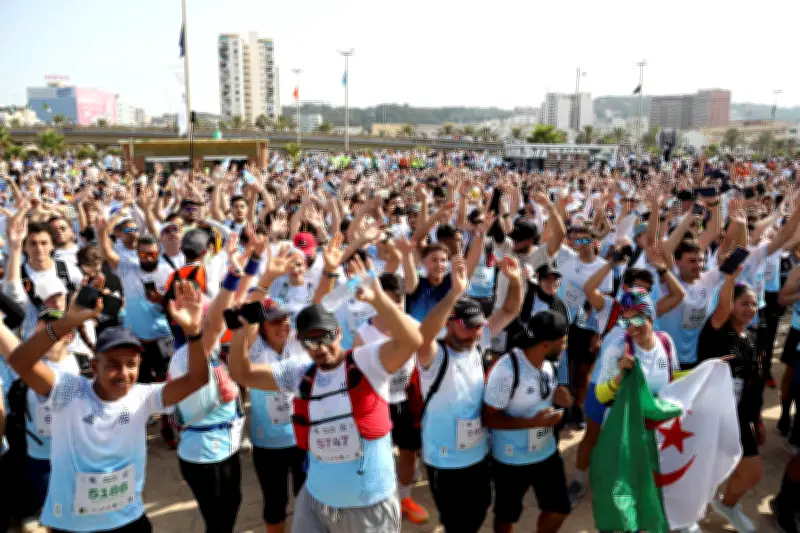 Algiers Urban Trail : la course qui transforme la capitale en fête