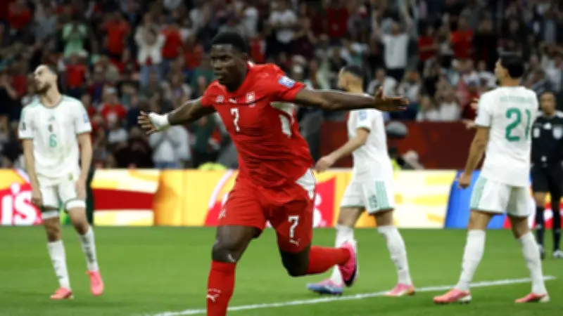 Algérie éliminée par la Suisse en 8es de finale du Mondial 2026