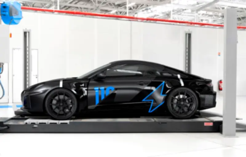 Alpine A110 Future : première apparition publique au Goodwood Festival of Speed