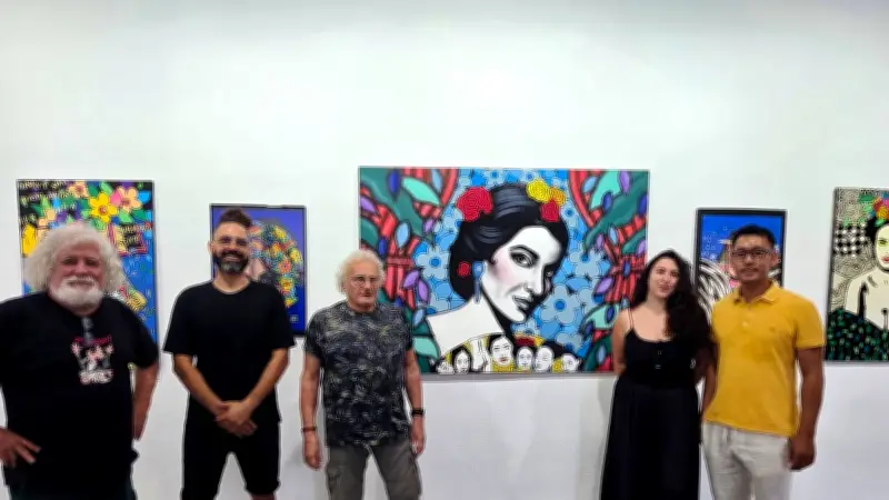 Anagraphis : Sommières devient un phare de l'art contemporain