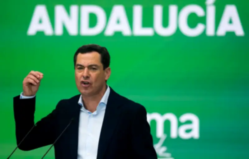 Andalousie : le PP réélu avec l'appui de l'extrême droite Vox
