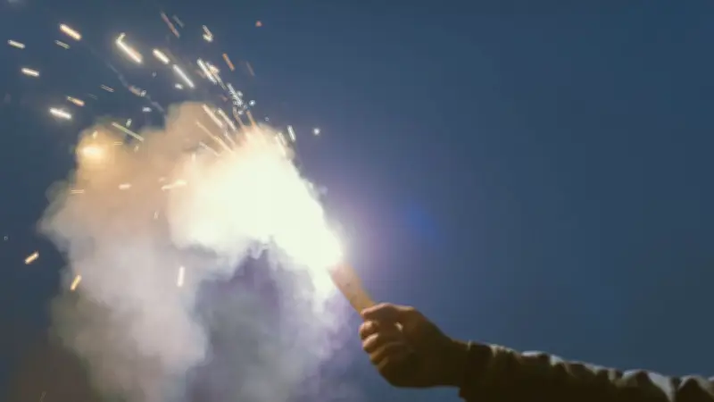 Annemasse : un supporter se blesse grièvement avec un feu d'artifice