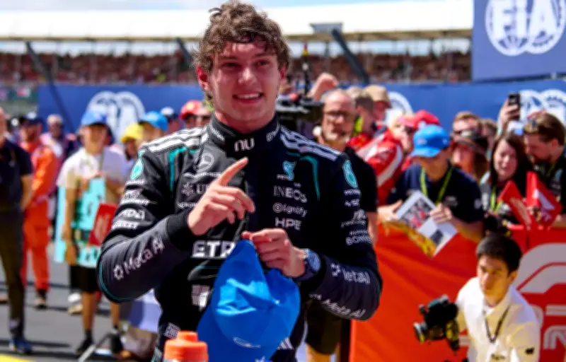 Antonelli gagne le sprint à Silverstone devant Hamilton