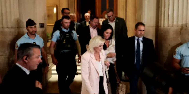 Appel confirme la condamnation de Marine Le Pen : « gravité objective »
