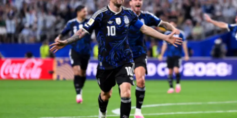 Argentine domine Cap-Vert en 16e de finale du Mondial