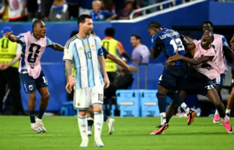 Argentine évite l'humiliation face au Cap-Vert en prolongation