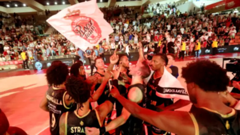 AS Monaco basket exclue des championnats professionnels pour dette de 25 millions d'euros
