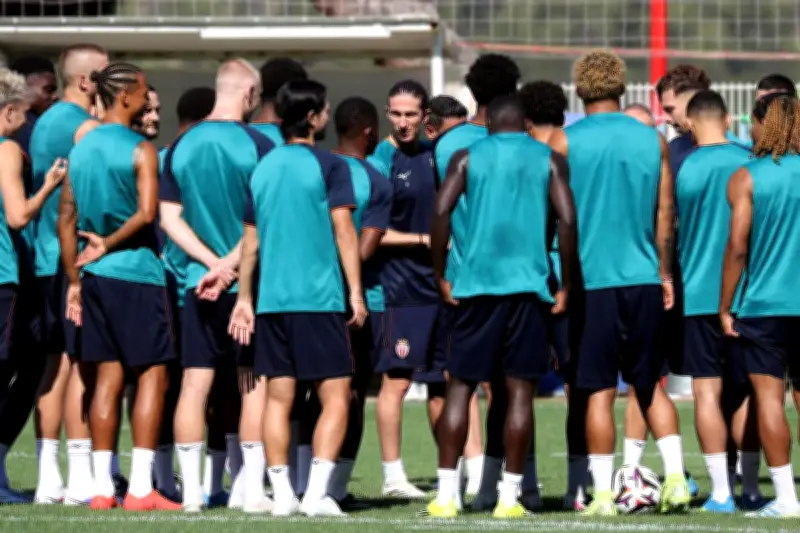 AS Monaco : reprise de l'entraînement avec Filipe Luis en images