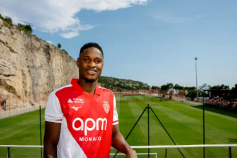 AS Monaco : Sadibou Sané, troisième recrue estivale