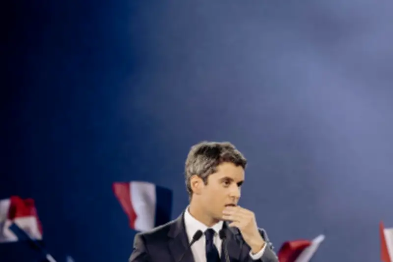 Attal à Villers-Cotterêts : offensive contre RN et LFI