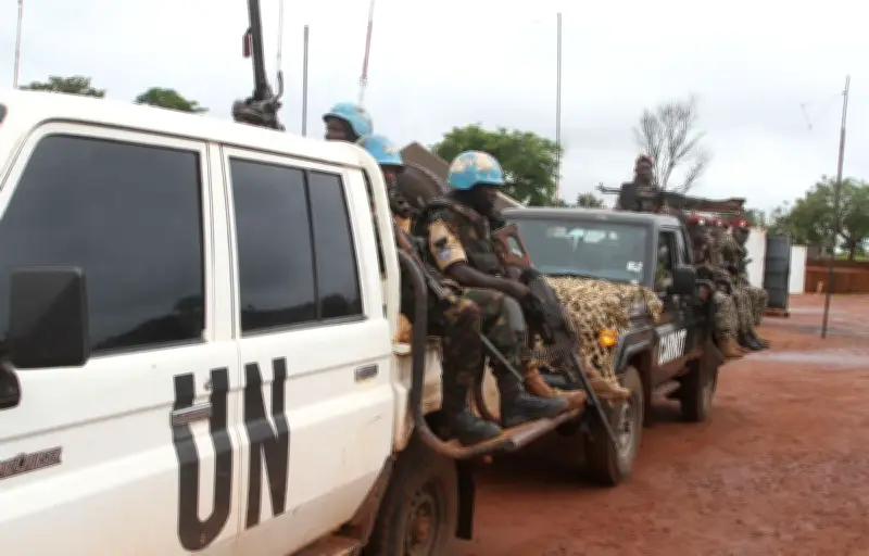Attaque contre des Casques bleus en Centrafrique : 3 blessés, dont un grièvement