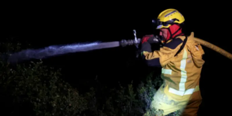 Aude : 150 pompiers encore mobilisés, incendie fixé après 350 hectares brûlés