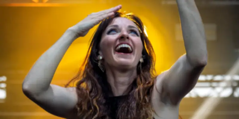 Aurélie Nahon : 200 heures pour traduire un concert en langue des signes
