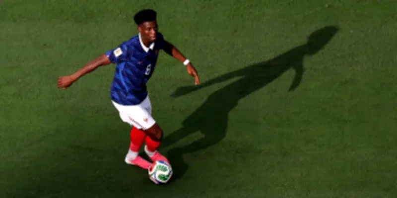 Aurélien Tchouaméni forfait pour le huitième de finale France-Paraguay