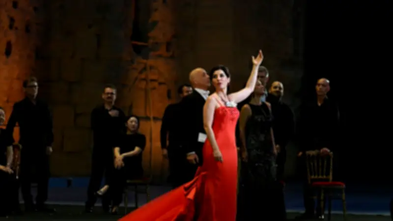 Aux Chorégies d'Orange, une Traviata qui va crescendo
