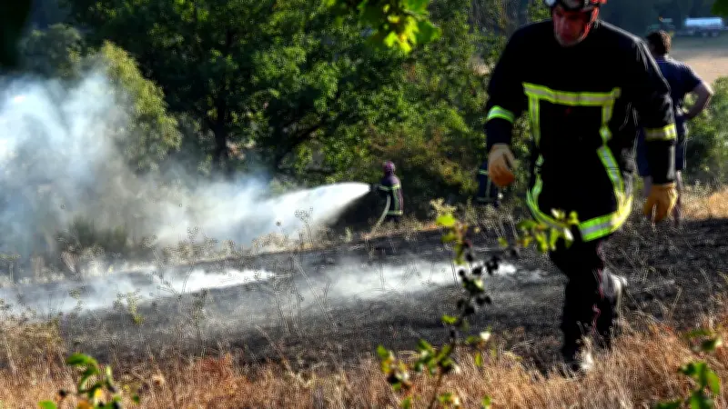 Aveyron : deux incendies ravagent 10 hectares, 44 pompiers mobilisés