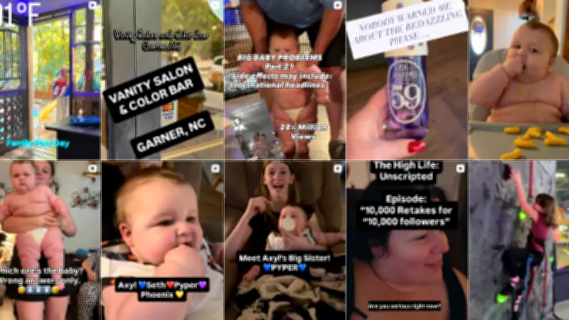 Axyl, le bébé géant d'Internet : 18 kg à 8 mois, taille 5 ans