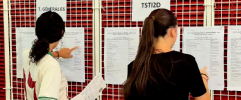 Bac 2026 : joie et larmes au lycée Jean-Baptiste-Dumas d'Alès