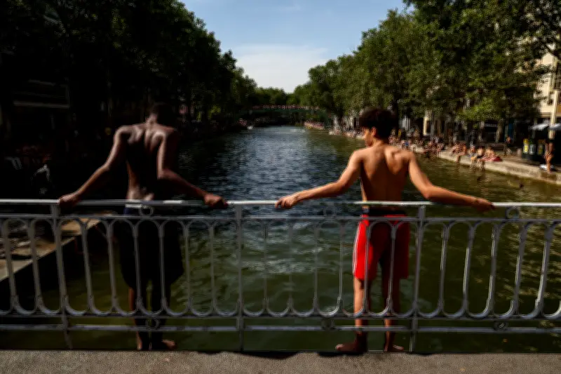 Baignade dans la Seine : le bluff parisien vu par la presse internationale