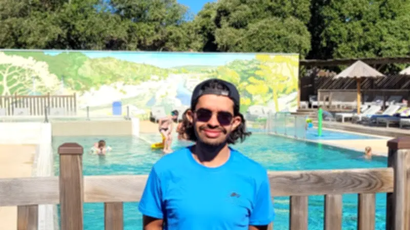 Baptiste, animateur de camping, un métier passion dans le Gard