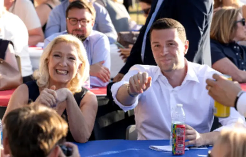 Bardella se dit serein avant le jugement de Le Pen