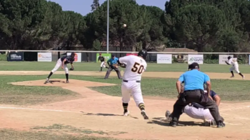 Baseball : Béziers accroche Rouen, champion en titre, en D1