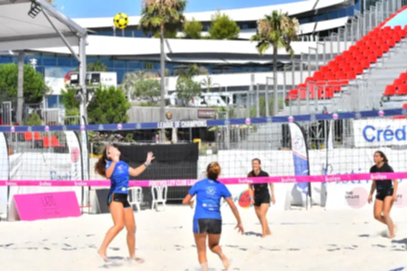 Beach Sport Festival 2026 : le foot-volley enflamme Saint-Laurent-du-Var