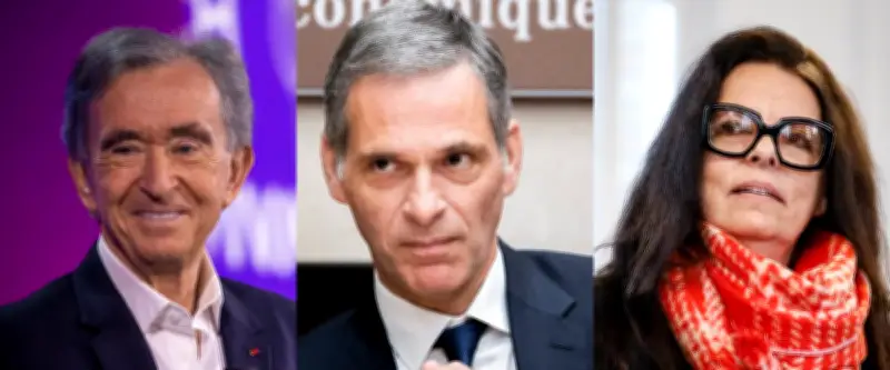 Bernard Arnault en tête des fortunes de France, le luxe domine le top 10