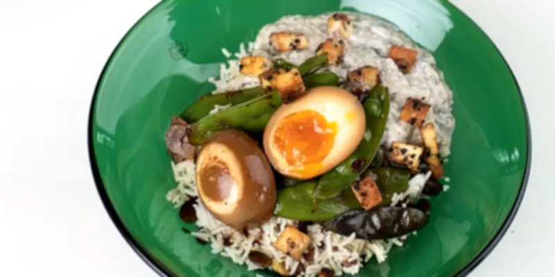 Bol de riz aux algues et saveurs iodées : la recette de Lucile Viaud
