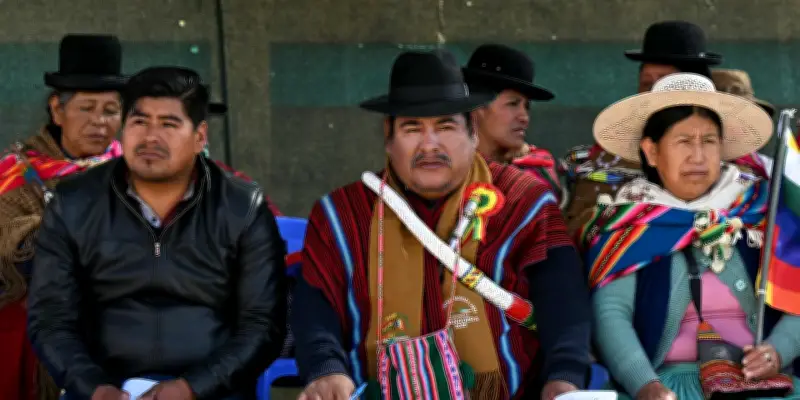 Bolivie : arrestation d’un dirigeant clé des manifestations
