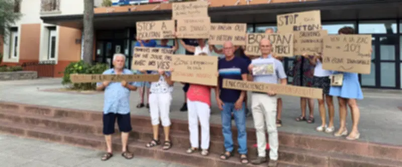 Boujan-sur-Libron : riverains vent debout contre la Zac de la Plaine